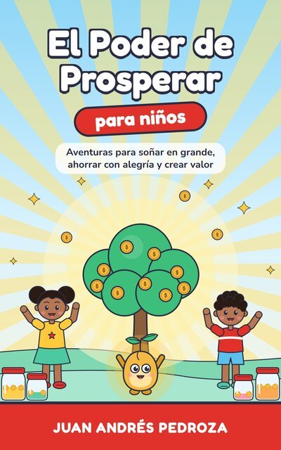 Portada de El Poder de Prosperar para niños