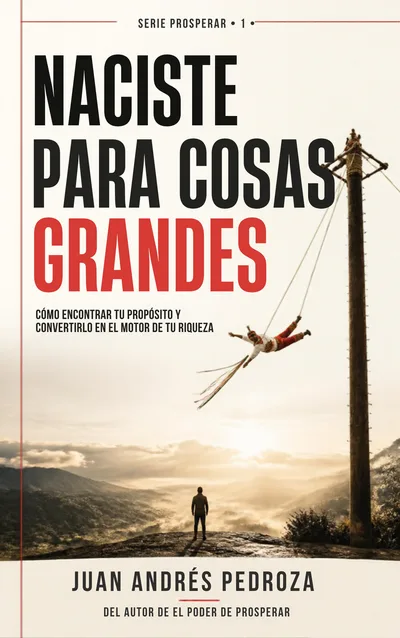 Portada de Naciste para cosas grandes