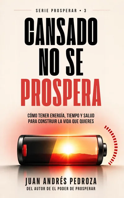 Portada de Cansado no se prospera